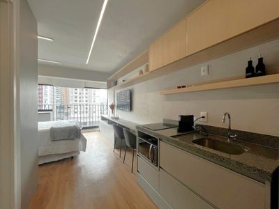 Apartamento, 1 quarto, 30 m² - Foto 1