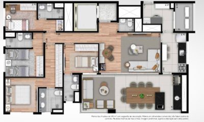 Apartamento, 3 quartos, 112 m² - Foto 4