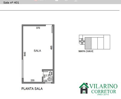 Sala-Conjunto, 24 m² - Foto 3