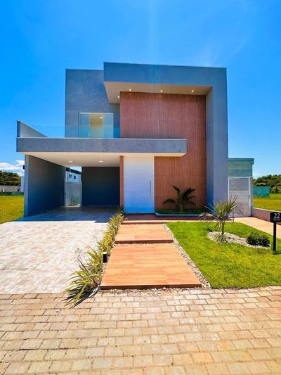 Casa de Condomínio, 4 quartos - Foto 1