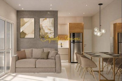 Apartamento, 2 quartos, 43 m² - Foto 3