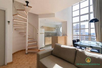 Apartamento, 1 quarto, 56 m² - Foto 1