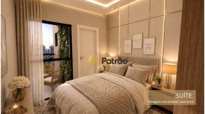 Apartamento, 2 quartos, 56 m² - Foto 2