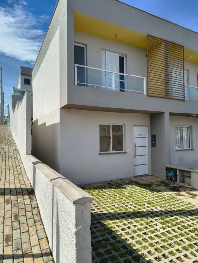 Sobrado, 2 quartos, 68 m² - Foto 1