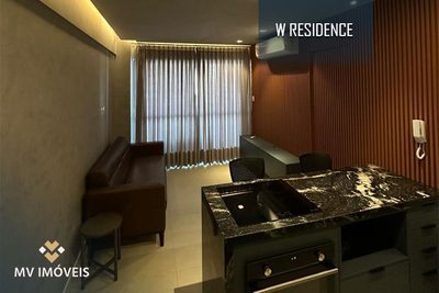 Apartamento, 1 quarto, 47 m² - Foto 1