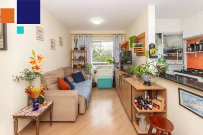 Apartamento, 2 quartos, 46 m² - Foto 1