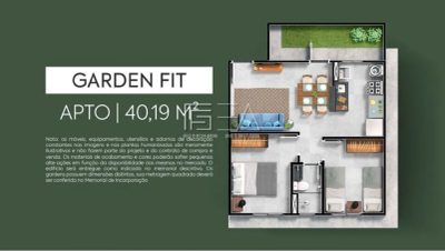 Apartamento, 2 quartos, 40 m² - Foto 3