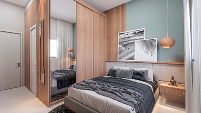 Apartamento, 1 quarto, 54 m² - Foto 5