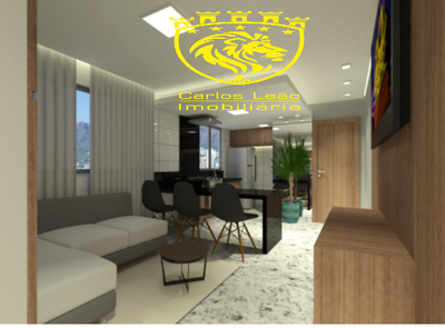 Apartamento, 2 quartos, 56 m² - Foto 4