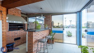 Cobertura, 3 quartos, 205 m² - Foto 1