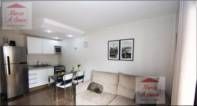 Apartamento, 1 quarto, 45 m² - Foto 4