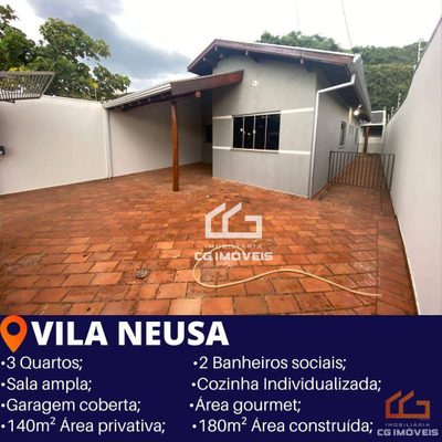 Casa, 3 quartos, 140 m² - Foto 1