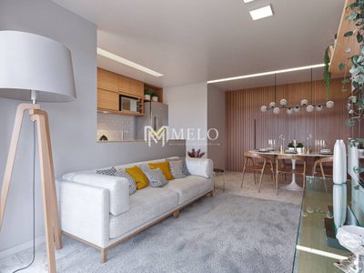 Apartamento, 2 quartos, 56 m² - Foto 2