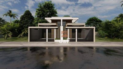 Casa, 2 quartos, 75 m² - Foto 1