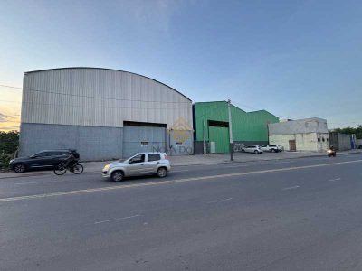Depósito-Galpão, 800 m² - Foto 1