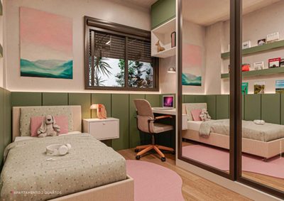 Cobertura, 1 quarto, 77 m² - Foto 1