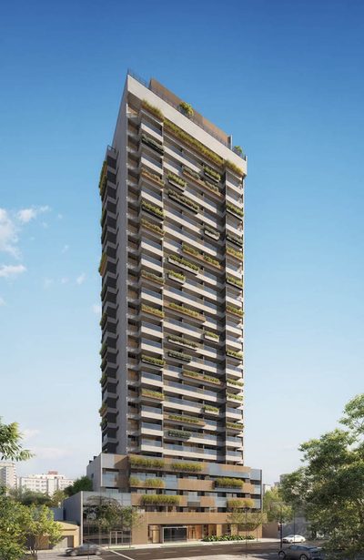 Apartamento, 1 quarto, 29 m² - Foto 1