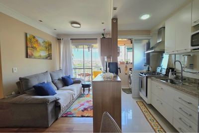 Apartamento, 2 quartos, 52 m² - Foto 1