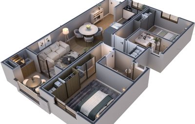 Apartamento, 2 quartos, 68 m² - Foto 5