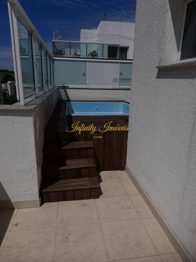 Cobertura, 4 quartos, 121 m² - Foto 1