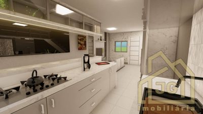 Sobrado, 3 quartos, 130 m² - Foto 1