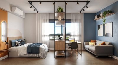 Apartamento, 2 quartos, 53 m² - Foto 2