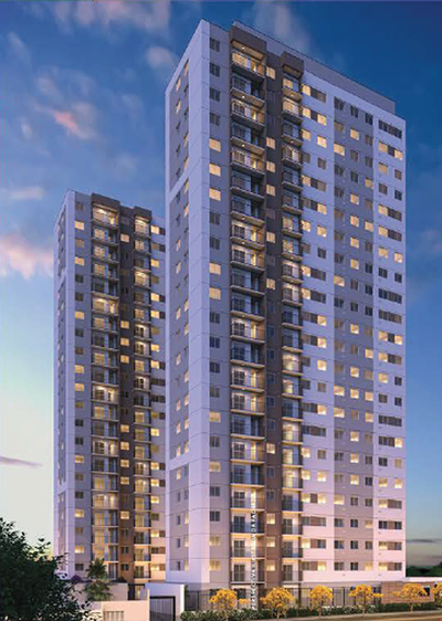 Apartamento, 2 quartos, 40 m² - Foto 1
