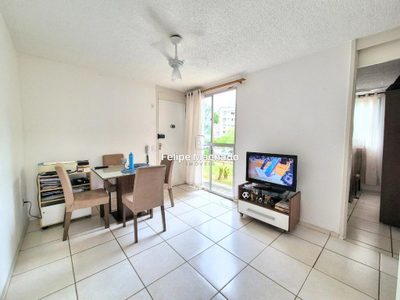 Apartamento, 2 quartos, 44 m² - Foto 3