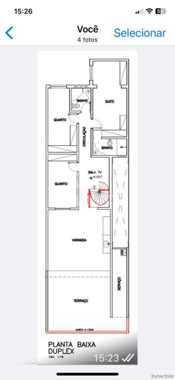 Loja-Salão, 150 m² - Foto 3