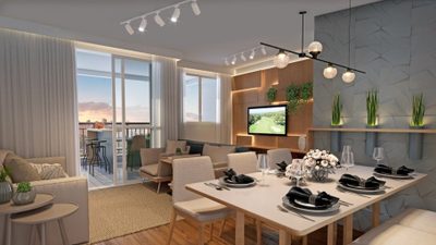Apartamento, 2 quartos, 56 m² - Foto 5