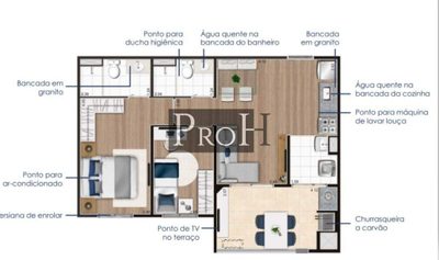 Apartamento, 2 quartos, 56 m² - Foto 4