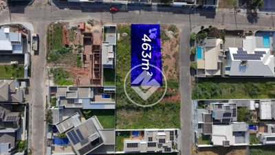 Terreno, 463 m² - Foto 1