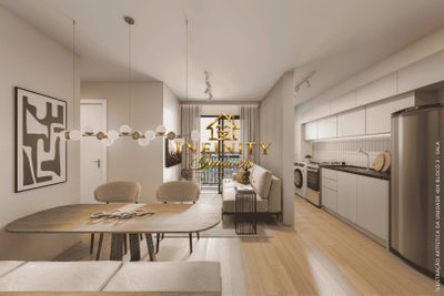 Apartamento, 2 quartos, 37 m² - Foto 1