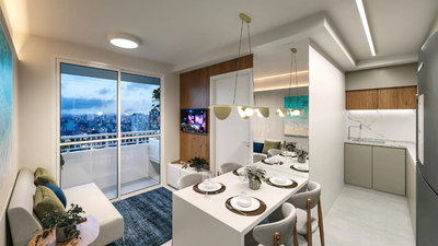 Apartamento, 2 quartos, 34 m² - Foto 3