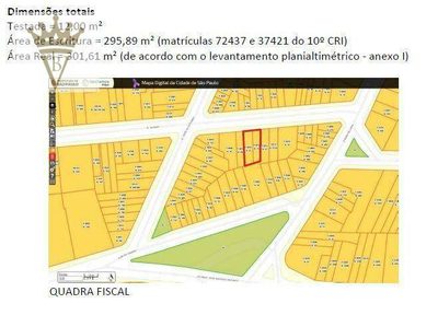 Terreno, 301 m² - Foto 2