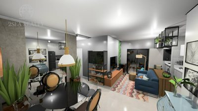 Apartamento, 2 quartos, 68 m² - Foto 1