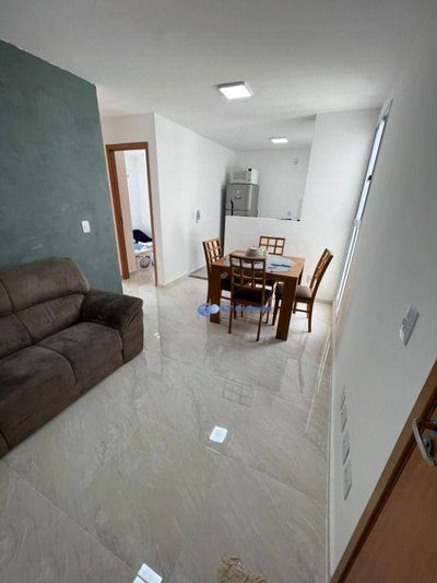 Apartamento, 2 quartos, 39 m² - Foto 1