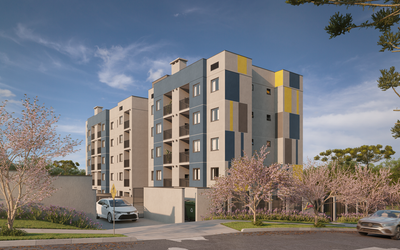 Apartamento, 2 quartos, 40 m² - Foto 1