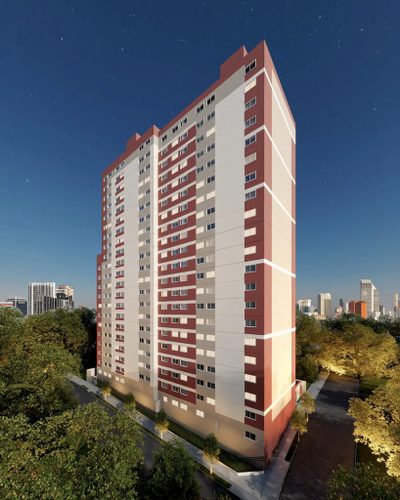 Apartamento, 1 quarto, 24 m² - Foto 2
