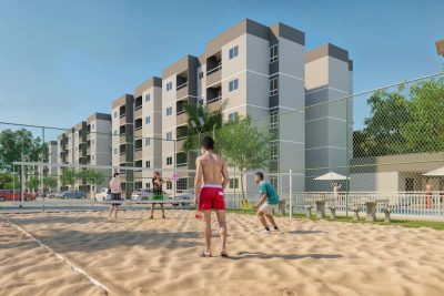 Apartamento, 2 quartos, 47 m² - Foto 1