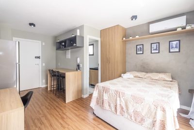 Apartamento, 1 quarto, 25 m² - Foto 1