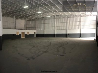 Depósito-Galpão, 606 m² - Foto 1