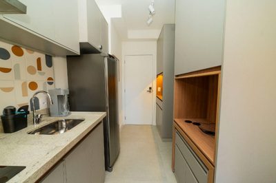 Kitnet-Studio, 27 m² - Foto 3