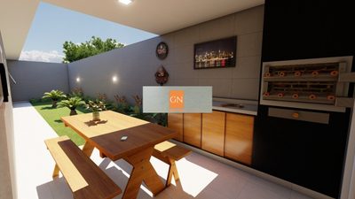 Casa, 3 quartos, 129 m² - Foto 2