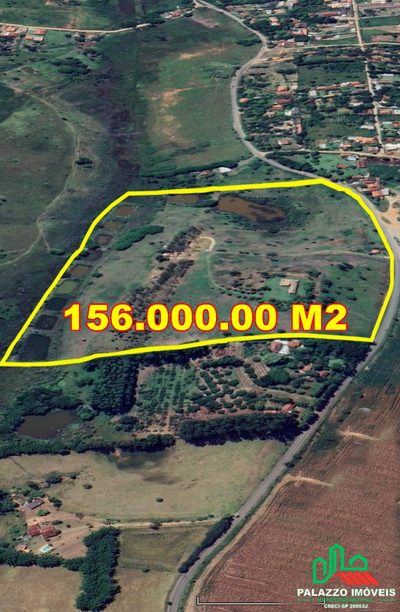 Terreno, 16 hectares - Foto 1