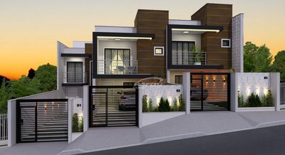 Casa, 3 quartos, 200 m² - Foto 1
