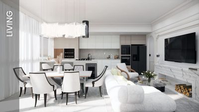 Apartamento, 2 quartos, 83 m² - Foto 3