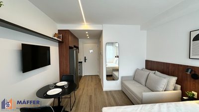 Apartamento, 1 quarto, 26 m² - Foto 2
