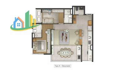 Apartamento, 3 quartos, 86 m² - Foto 3