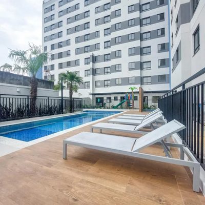 Apartamento, 2 quartos, 33 m² - Foto 2